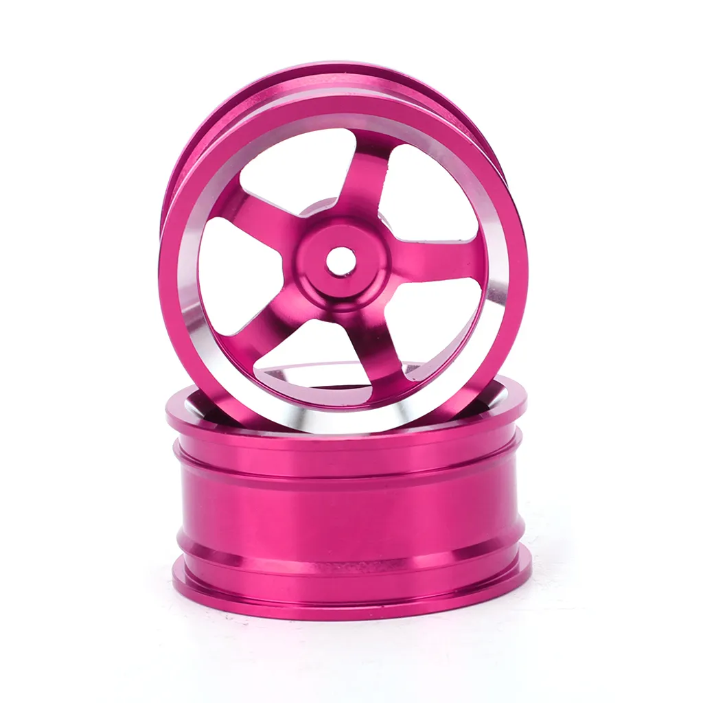 Set Mozzi Ruota RC Drift Car 1/10 | Tuning Professionale Alluminio