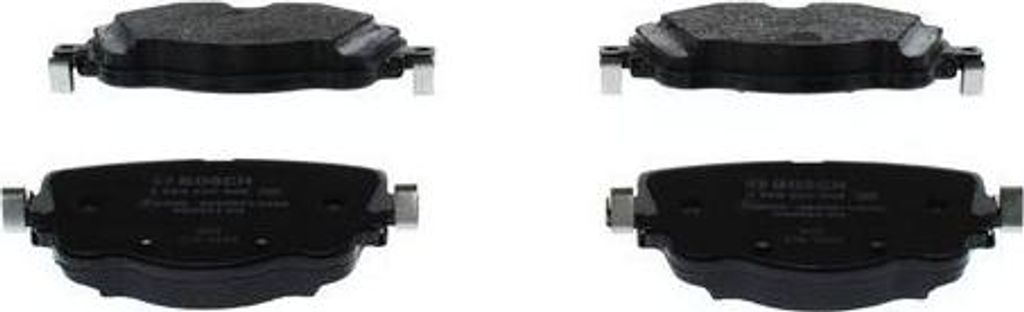 Bremsbelagsatz, Scheibenbremse BOSCH 0 986 424 948