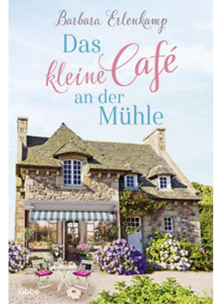 Livre allemand Das kleine Café an der Mühle pour progresser en lecture