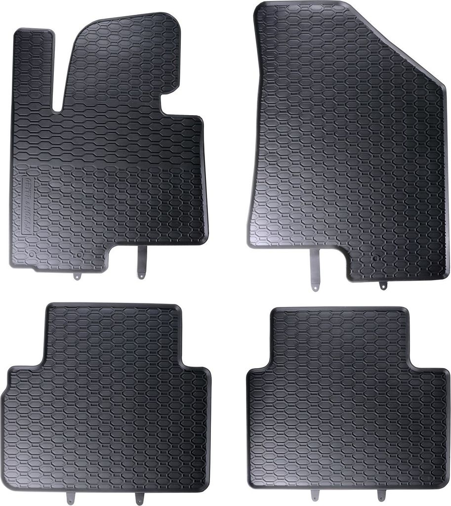 GH Gummifußmatten für Kia Sportage 3 SL, Bj. 2010-2016