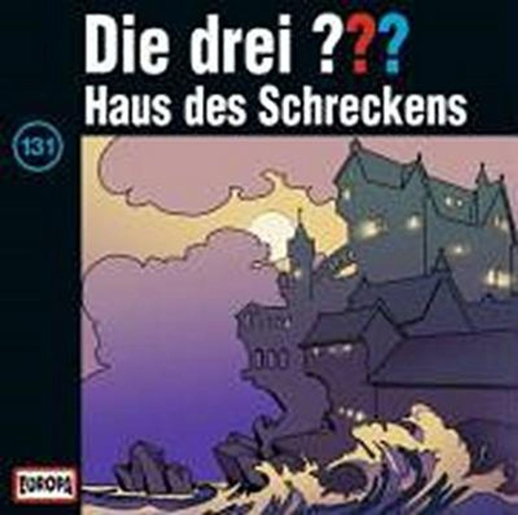Die drei ??? 131. Haus des Schreckens (drei Fragezeichen) CD
