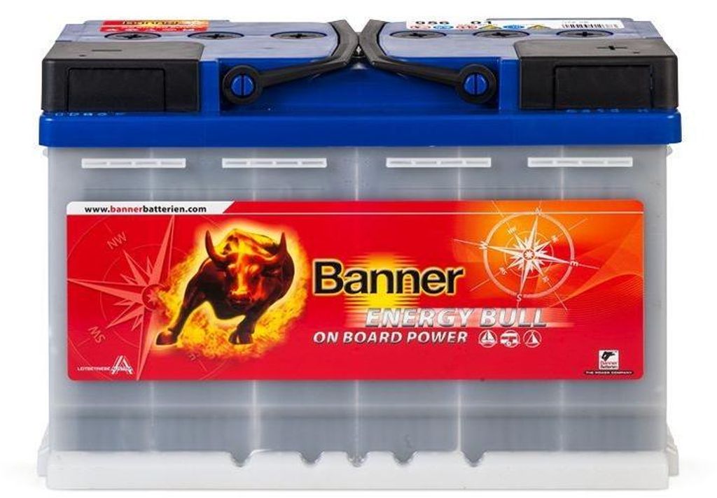 BANNER Starterbatterie 12V 80Ah B13 Batterie Produktbild 