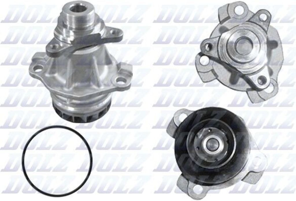 DOLZ Kühlmittelpumpe Wasserpumpe für RENAULT MASTER III Produktbild 