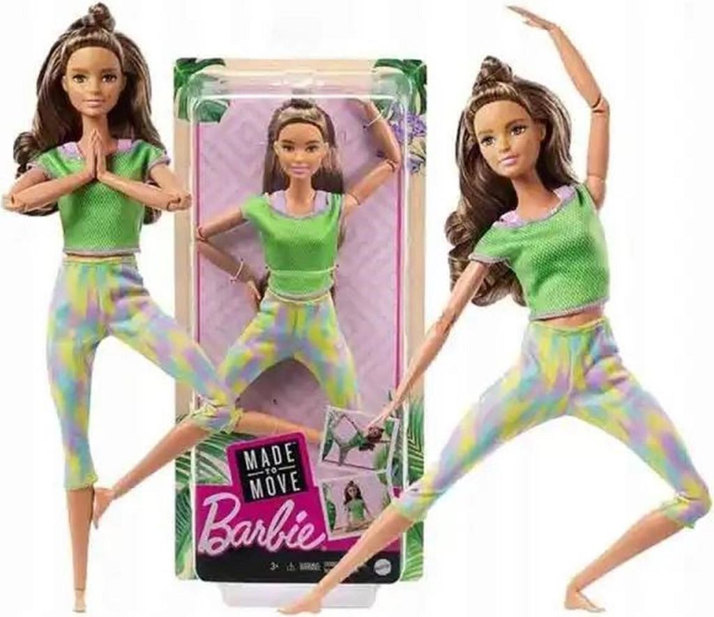 Barbie GXF05, Modelka, Žena, 3 rok / roky, Dievča, 304,8 Obrázok produktu 