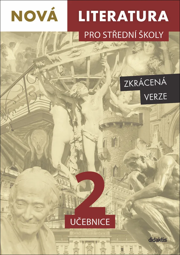 Nová literatura pro střední školy 2 Manuel de littérature tchèque