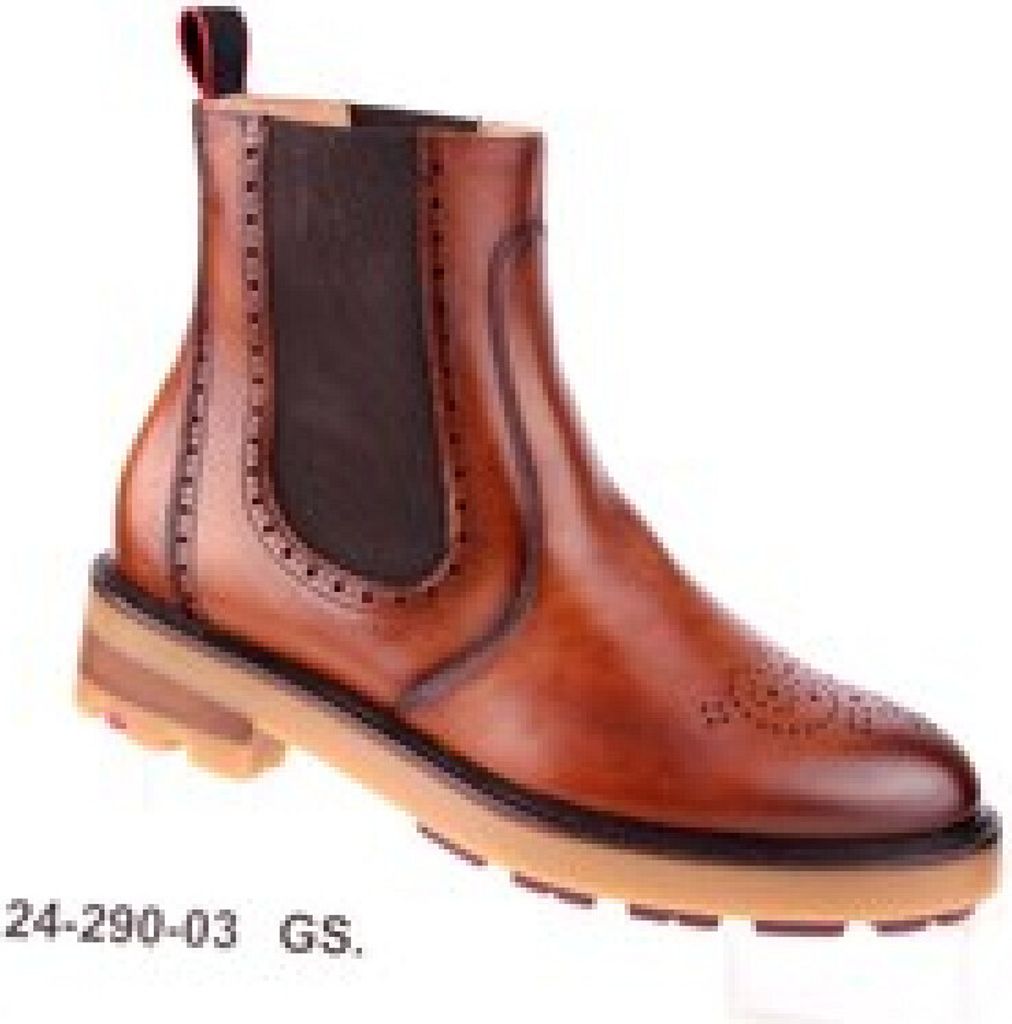 Lloyd Umi Chelsea Boot Braun