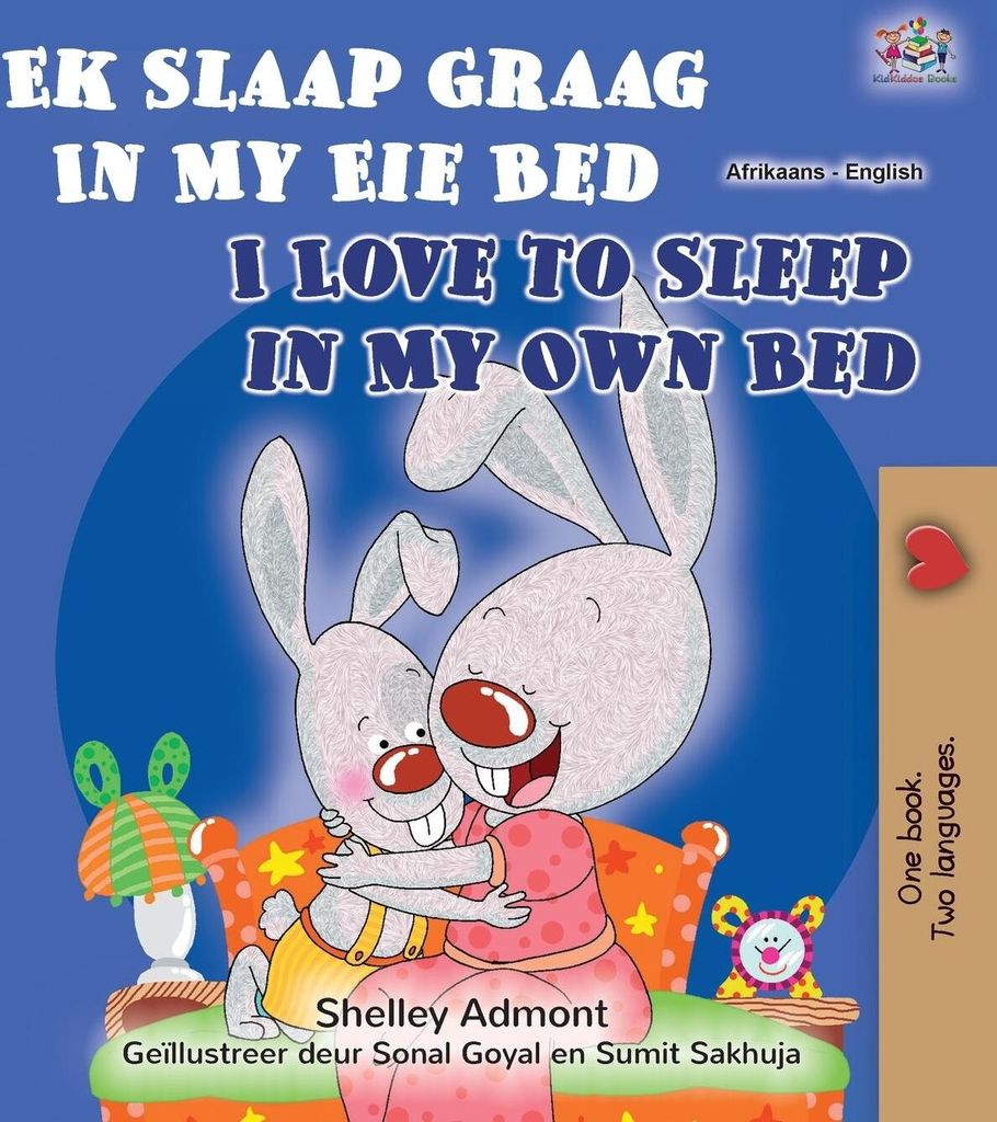 I Love to Sleep in My Own Bed (Afrikaans English Bilingual Children's Book)