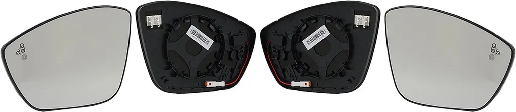 Paire de Rétroviseurs Extérieurs Chauffants Citroën C3 SX Système SPA Kit