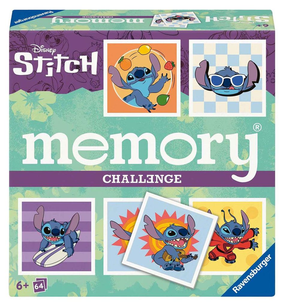 Ravensburger 24697, Stolní hra, Paměť, 6 rok/roky Obrázek produktu 