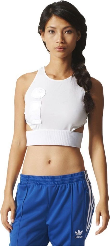 Adidas Tshirts Cropped Top, AJ7773, Größe: 158