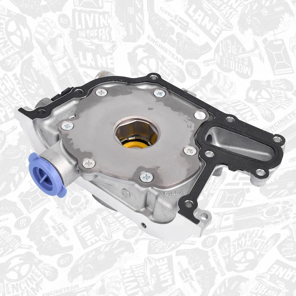 Pompe à Huile ET ENGINETEAM PU0122 pour FIAT Grande Punto et Bravo II
