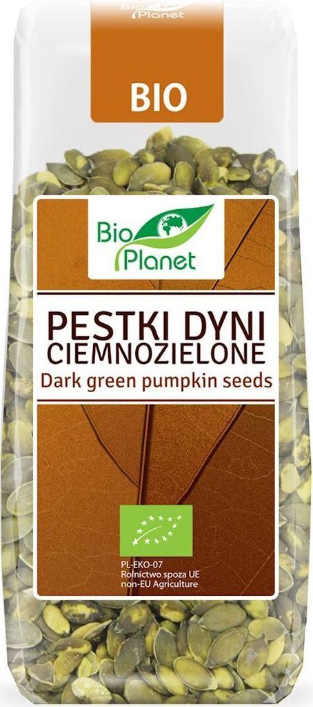 DUNKELGRÜNE -KÜRBISKERNE 150 g - PLANET