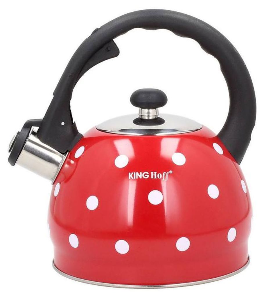 Kotlík s píšťalkou Kinghoff KH 1049, 2 litre, tepelne Obrázok produktu 