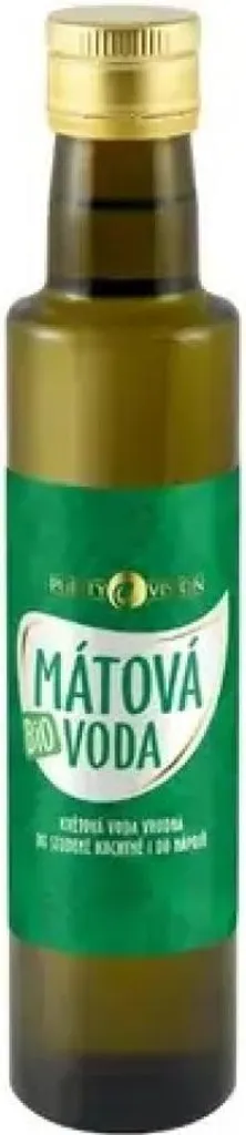 Idrolato di Menta Piperita Bio PURITY VISION 250ml - Benessere Puro