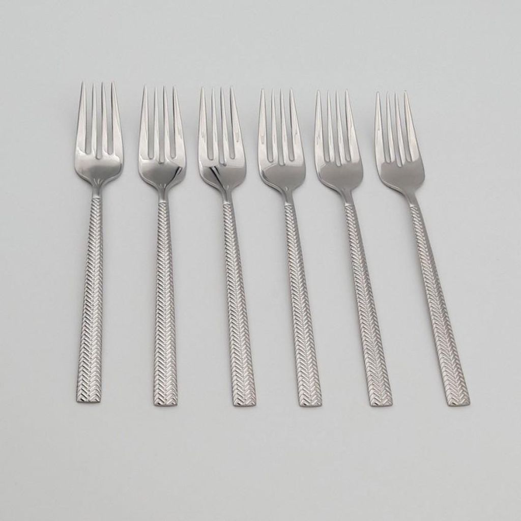 Fourchettes à Poisson en inox Dakar x 6 Image du produit 