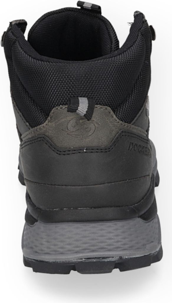 Dockers Herren-Outdoor-Schnürstiefelette Schwarz, Farbe:schwarz, EU Größe:43