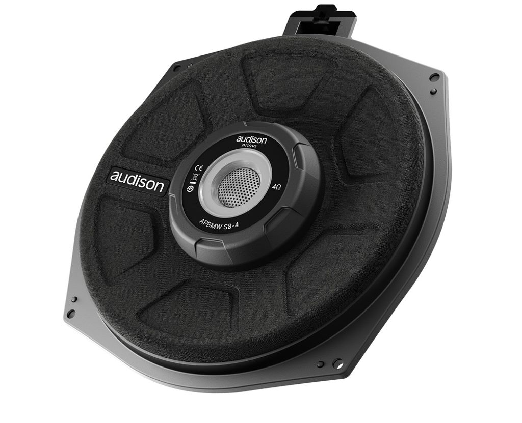 Audison APBMW S8-2 | 20cm Subwoofer für BMW-MINI