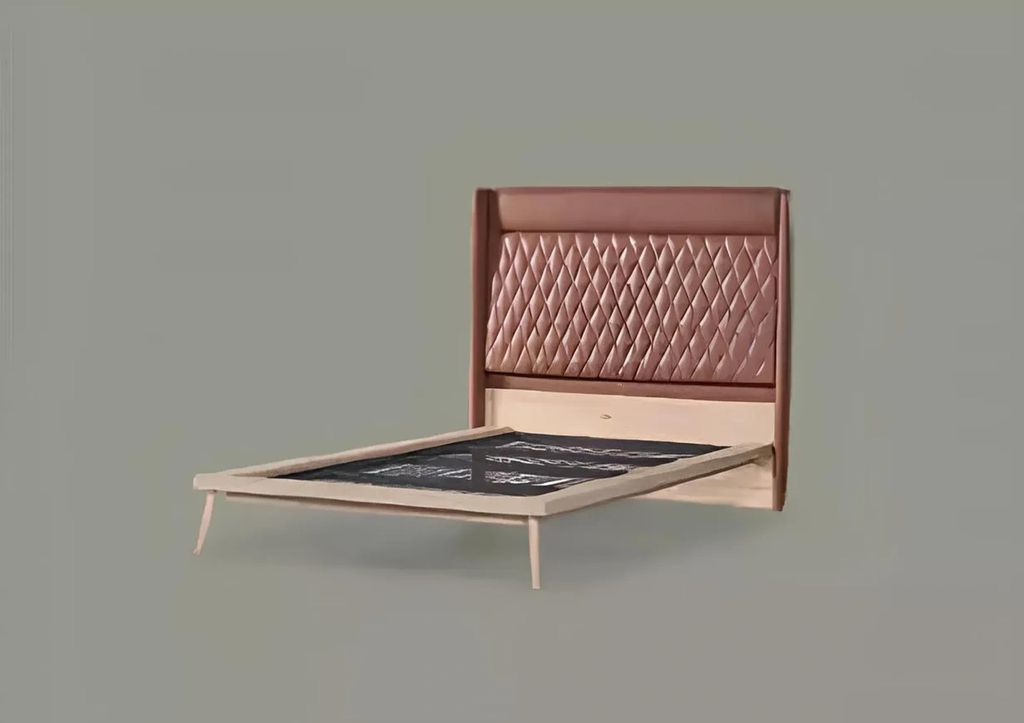 Design Betten Kinderbett Jugendzimmer Bett Möbel Holz Produktbild 