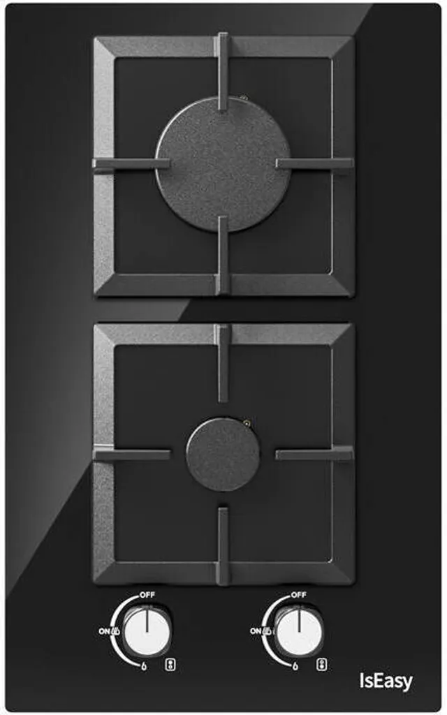 Plaque de cuisson IsEasy 2 foyers idéale pour petit espace et studio