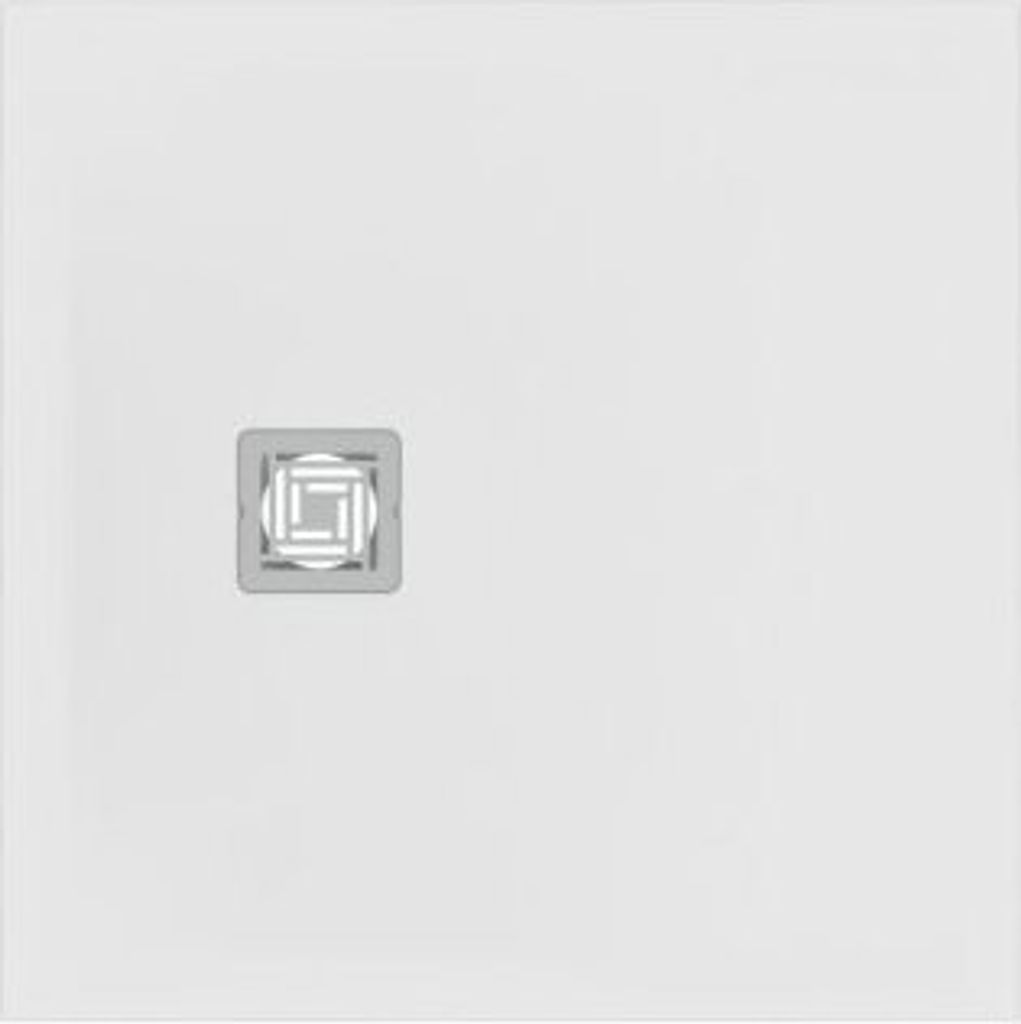 IDEAL STANDARD T5600FR Quadrat-Brausewanne Ultra Flat S +