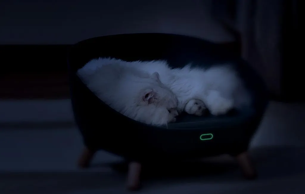 Lit pour chat intelligent avec contrôle de température Petoneer Sofa - 14