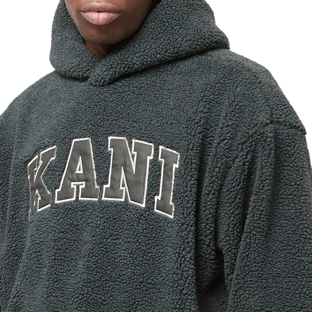 Karl Kani Teddy Hoodie