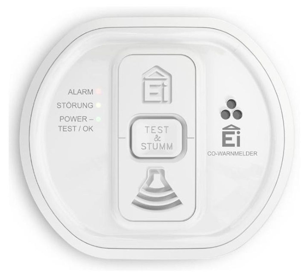 Ei Electronics Ei208iW-3XD, Kohlenstoffmonoxid, Produktbild 
