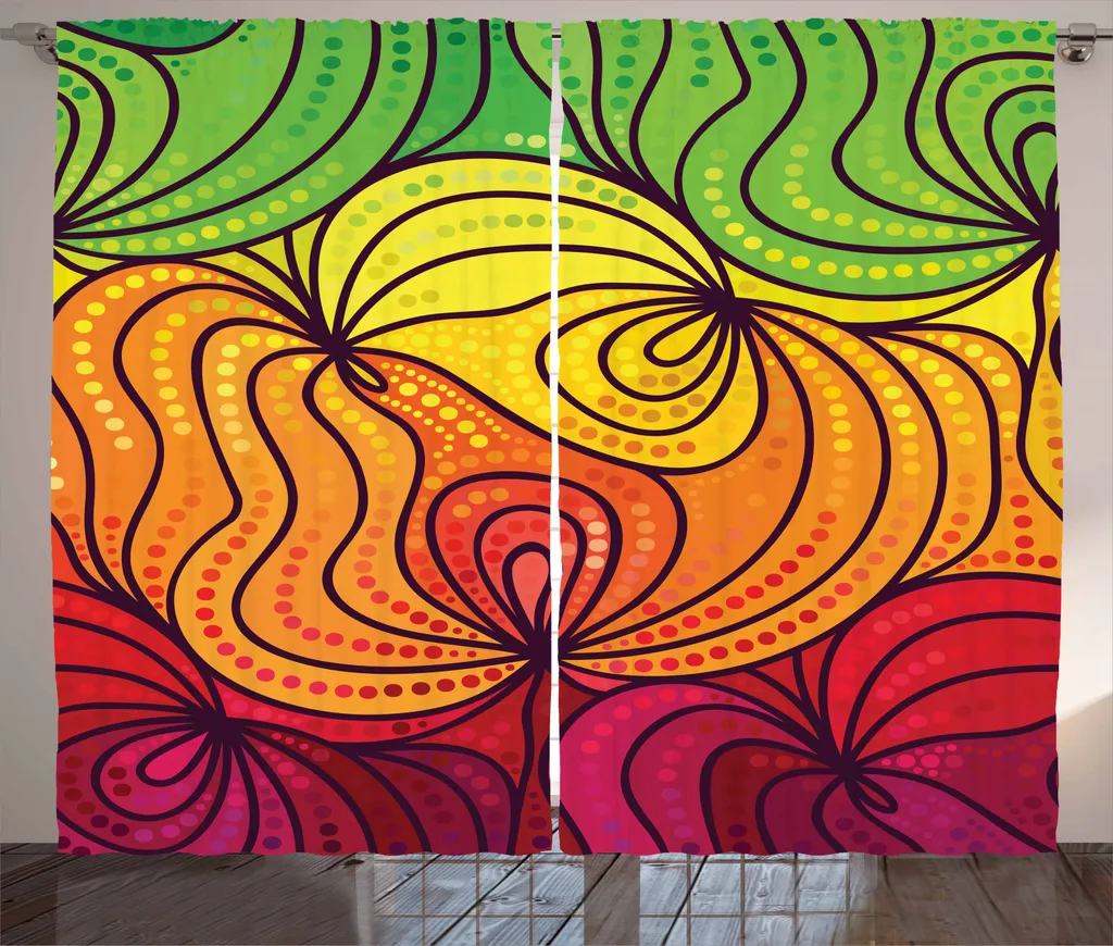 Tenda ABAKUHAUS 280x245cm: Colore e Stile Rustico per la tua Casa