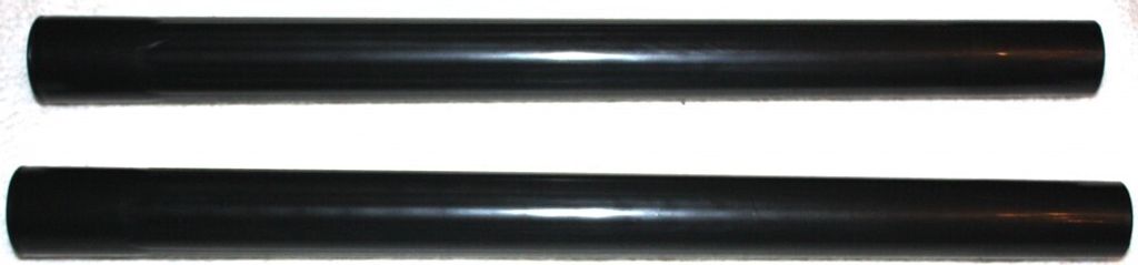 daniplus Staubsauger Rohr Kunststoff Ø 35mm,2 Stück zu 54cm Schwarz