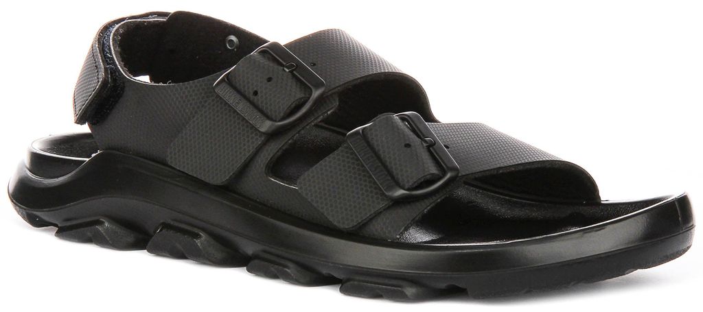 Birkenstock Mogami Terra In Black  | Regular Fit – 7.5 UK - Produktbild 