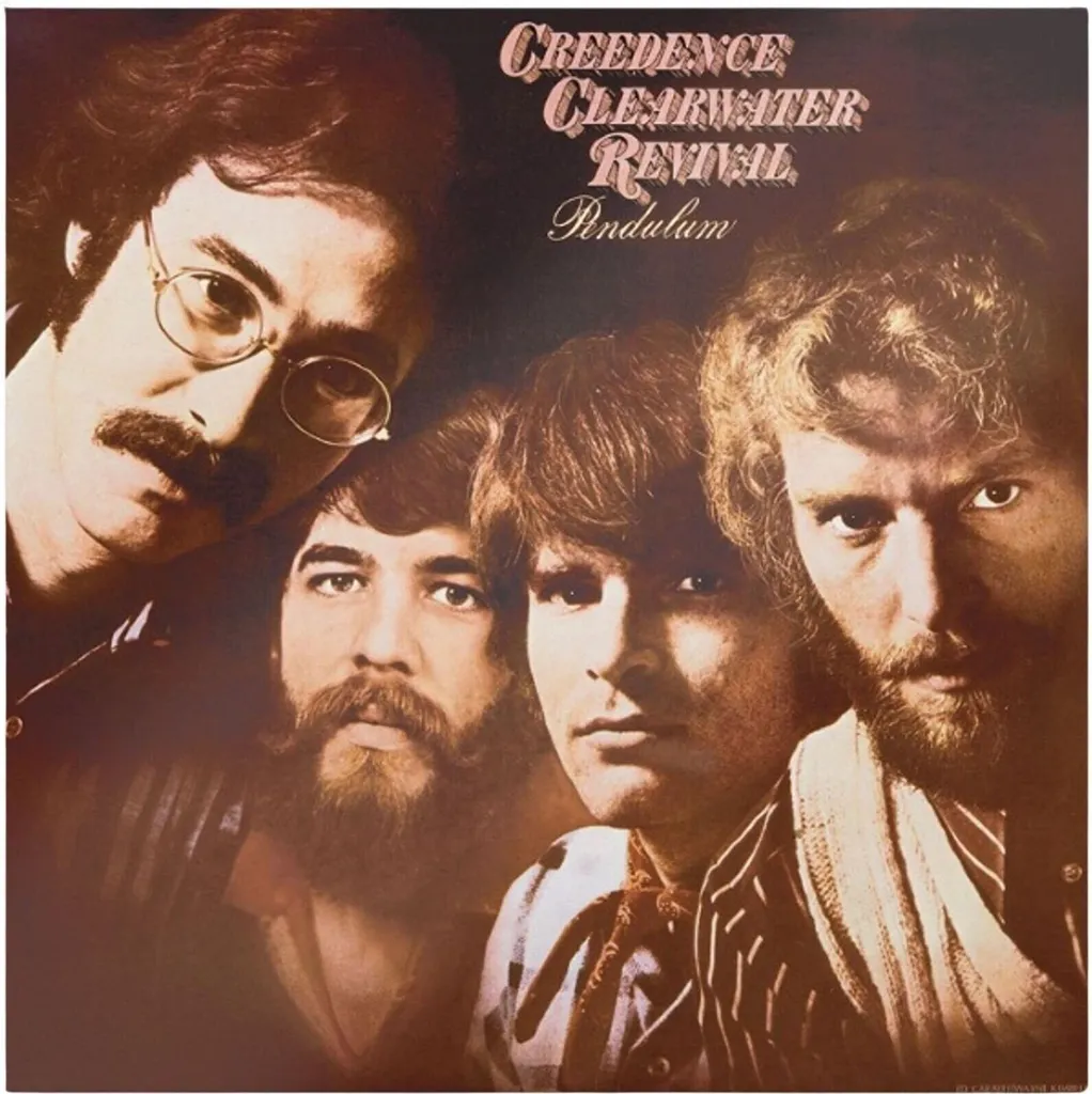Album Pendulum Creedence Clearwater Revival Vinyle LP pour Platine