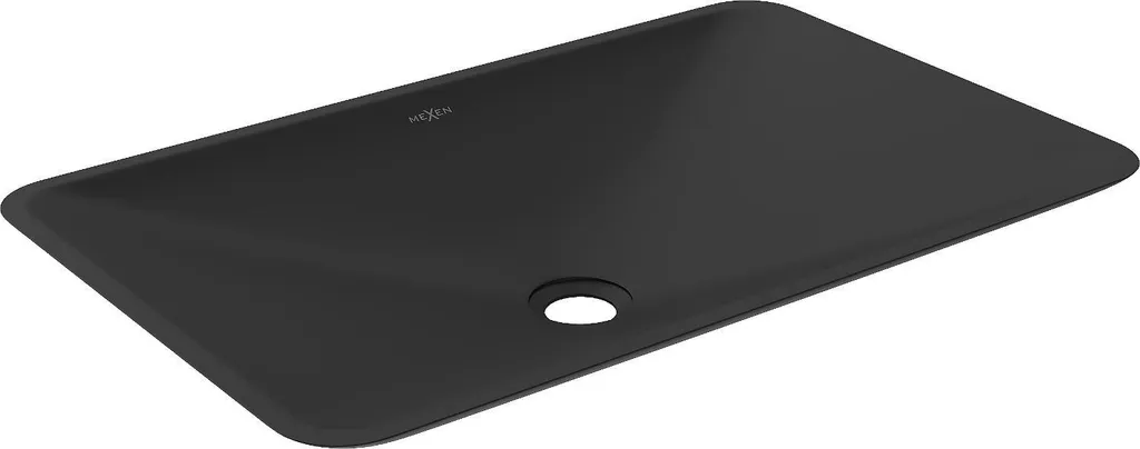 Mexen Esper Lavabo 60x38 Nero Conglomerato | Arredo Bagno Moderno