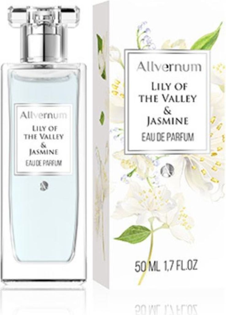 Allvernum - Lily Of the Valley & Jasmine Eau de Perfume, 50 Zdjęcie produktu 