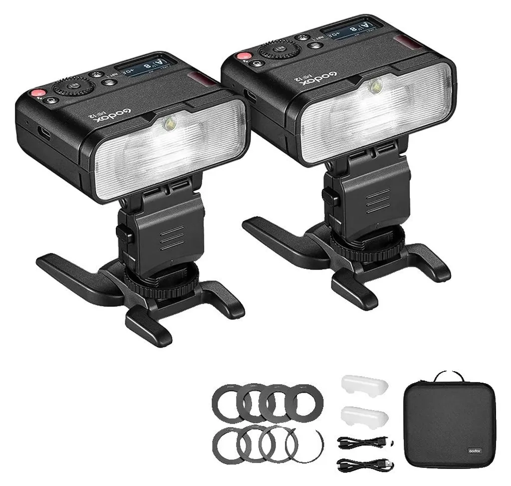 Flash macro MF12-K2 fini les ombres dures avec ce kit sans fil complet