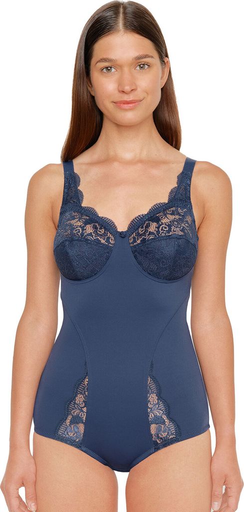 SUSA Body ohne Bügel Latina Modell 6538 (BH Größe: 100 C / Farbe: marine)