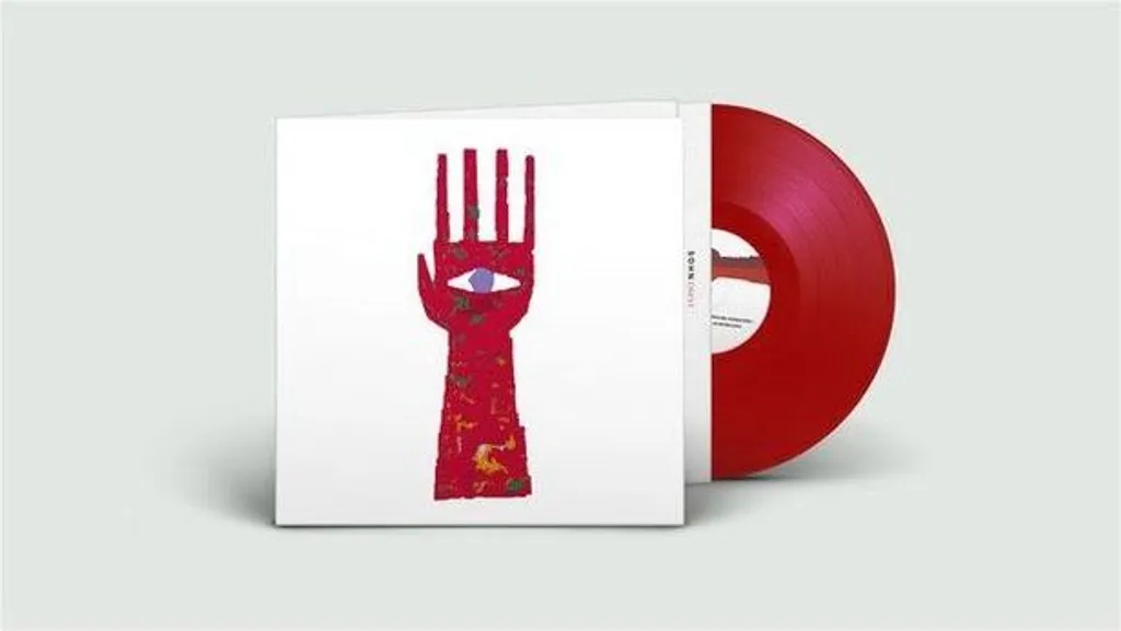 Son Trust Vinyle Rouge Opaque - Édition Limitée sans Bruit de Fond