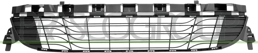 Grille d'aération avant pour Renault Megane III, réparation carrosserie PRASCO