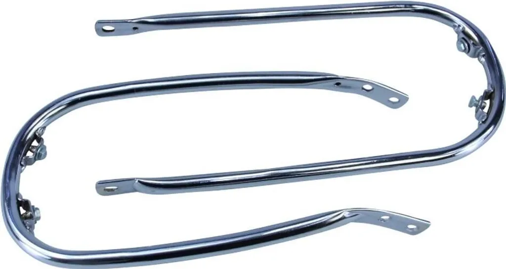 Supprimer les vibrations : support garde-boue chromé Zündapp KS 50 515