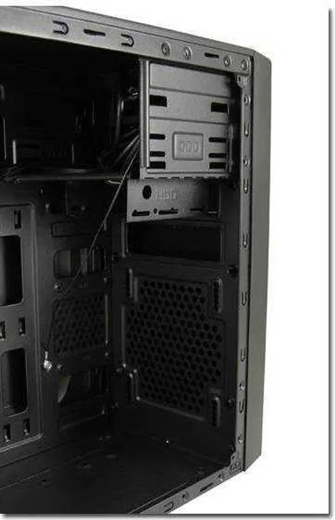 LC-Power 2015MB Boîtier Micro ATX Noir avec Connectivité USB 3.0 Rapide - 9