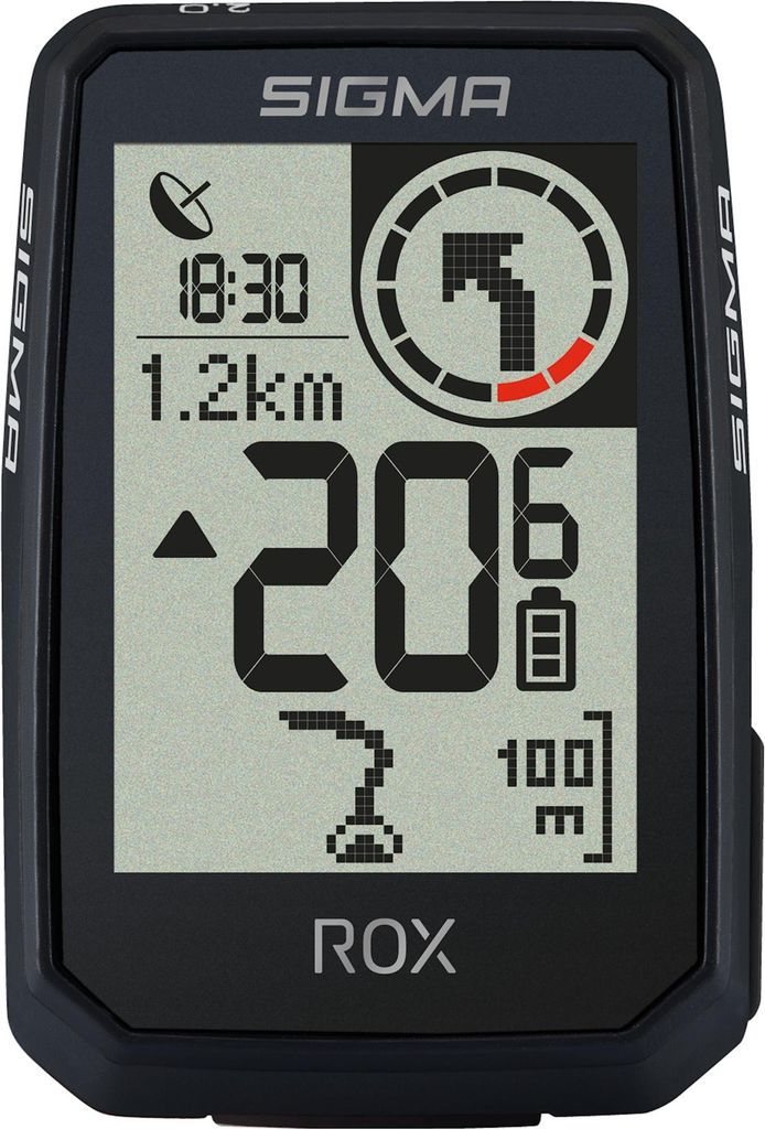 Computer ROX 2.0 ENDURANCE Sigma, nero Immagine del prodotto 