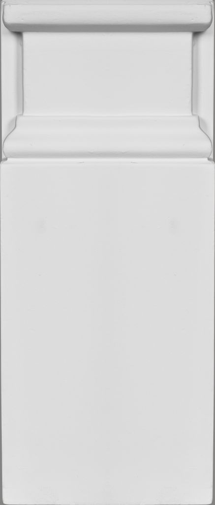 Mardom Pilaster Sockel D3544 Profoam 95 x 30 x 95 mm Weiß für D1511, D1516, D1541