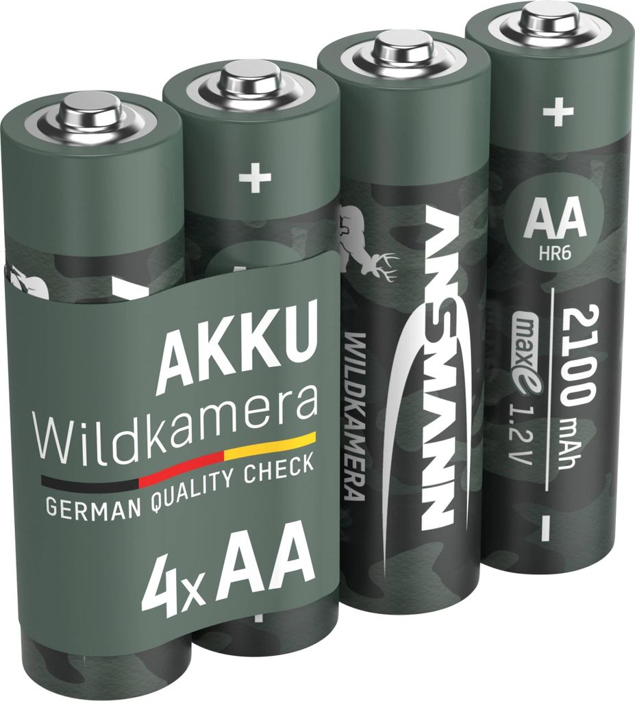 ANSMANN batteria per macchina fotografica per animali Immagine del prodotto 