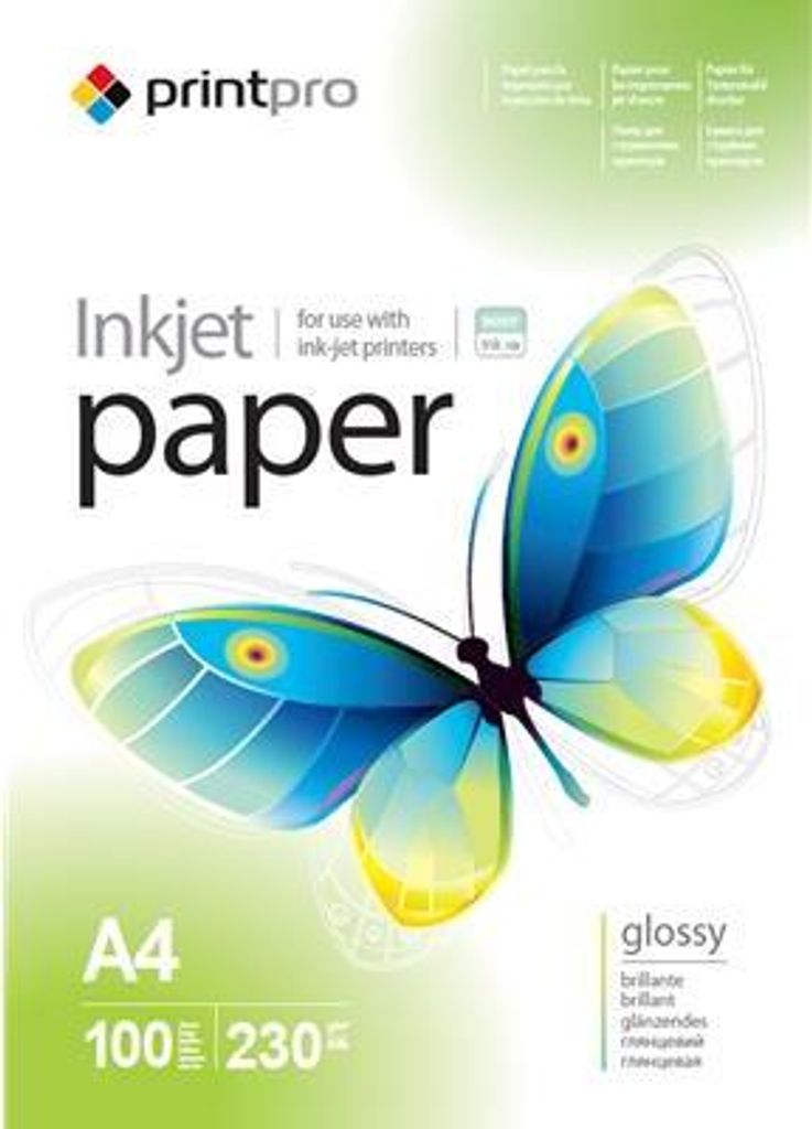 ColorWay Fotopapier PrintPro glänzend 230g/m², A4, 100 Produktbild 