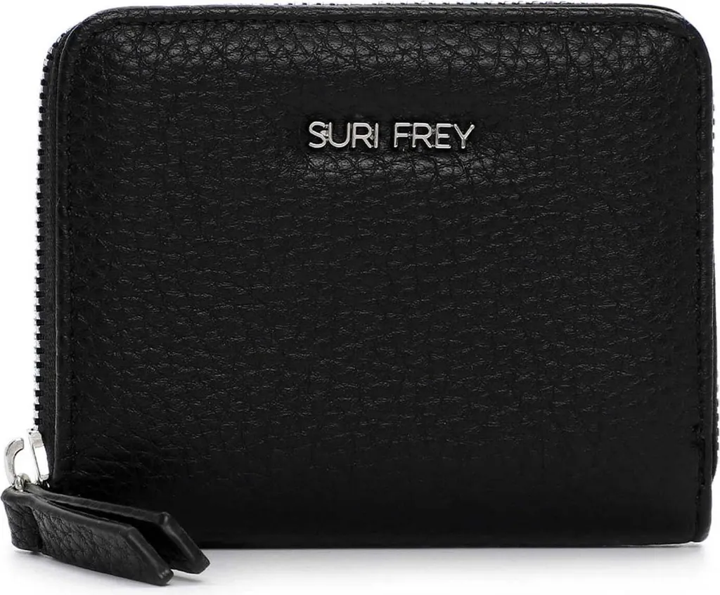 SURI FREY SFY Tiffy Wallet Black - Portafoglio Donna Nero Elegante