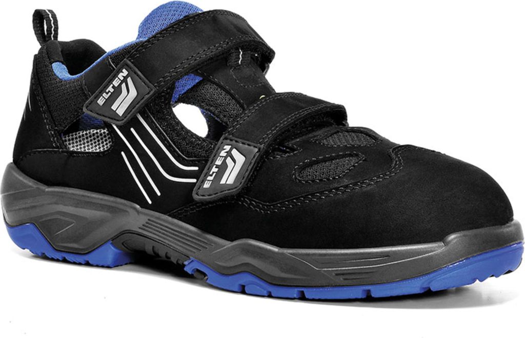 ELTEN Sicherheitssandale AMBITION blue easy ESD S1 71733 Schwarz, 44