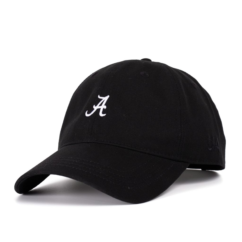 UA Unstructured "Alabama" University Logo Cap, black
