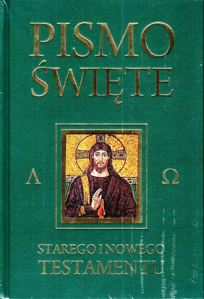 Livre des Saintes Écritures avec Index pour Étude Biblique - Format Vert