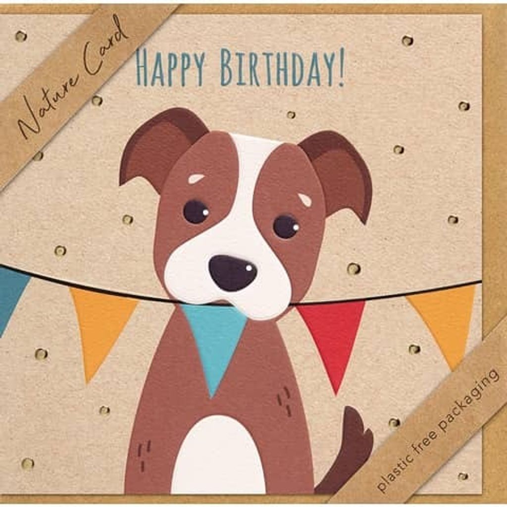 Geburtstag - Nature Cards - unverpackt - Glückwunschkarte im Format