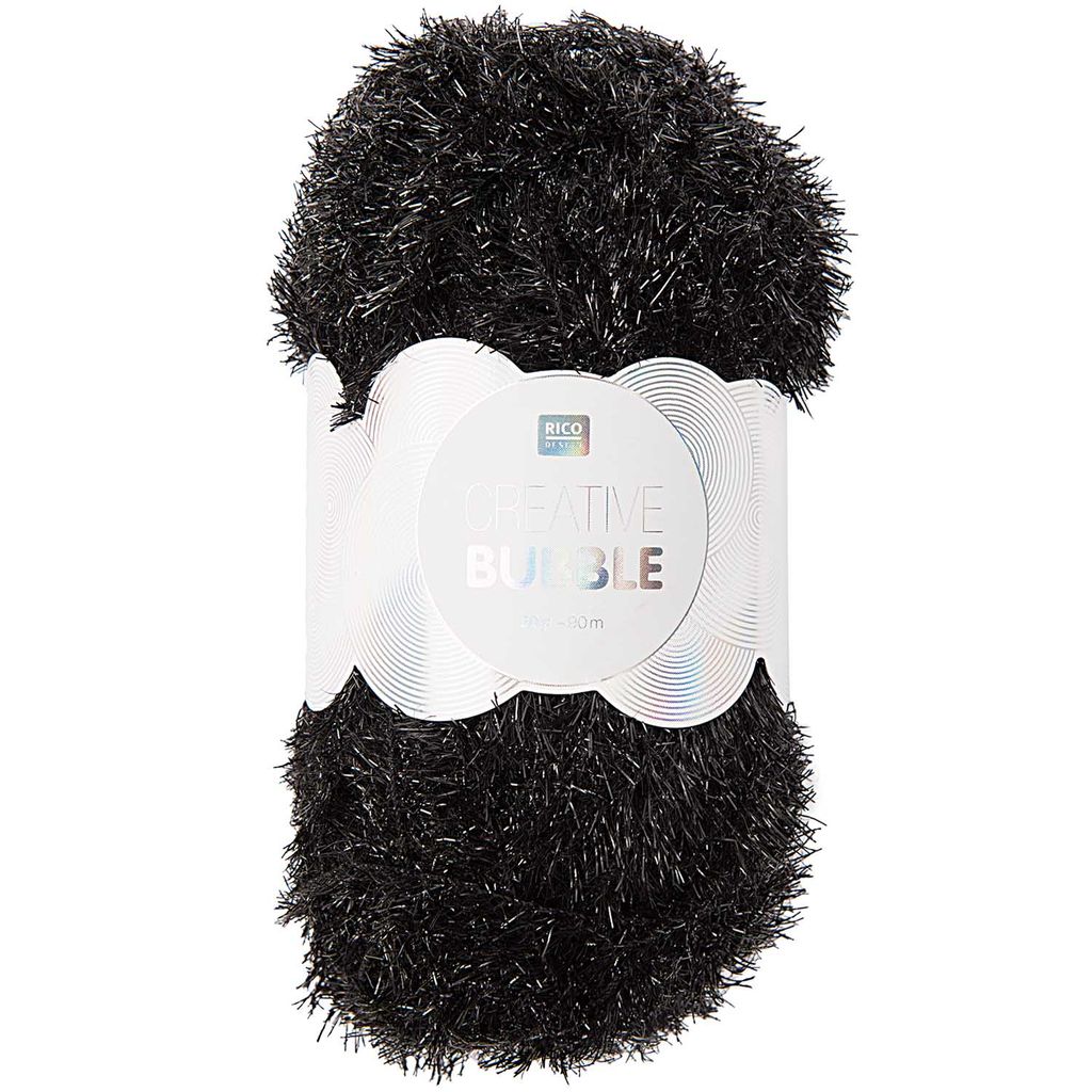 RICO Design GmbH & Co.KG schwarz Bubble-Wolle Sonstige Sonstige
