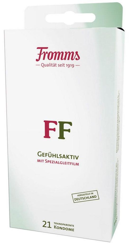 21 Fromms FF Gefühlsaktiv Markenkondome - Standardgröße -  Produktbild 